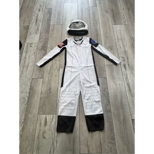 Party City Space Astronaut Halloween Costume Career Day Theater Wax Museum Size